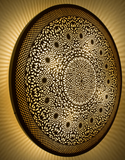 DAYIRA FLUSH WALL CEILING LIGHT MOROCCAN
