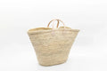 Fr. Shop Basket, Straw Bag - Short Handles