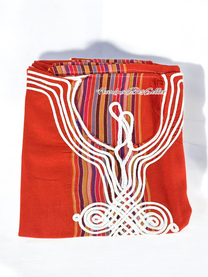 Handmade Moroccan Beach Kaftan | Summer Dress for Women