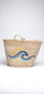 Embroidered Straw Basket – Summer Beach Tote
