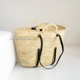 Elegant Handmade Straw Bags – Perfect for Summer