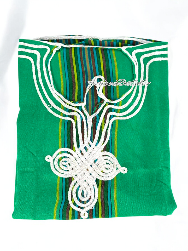 Handmade Moroccan Beach Kaftan | Summer Dress for Women