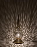 FLAME TABLE LAMP MOROCCAN