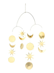 Brass Wall Hanging Celestial Wall decor