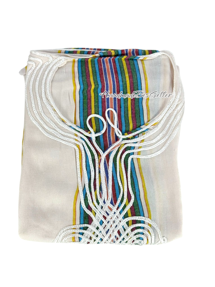 Handmade Moroccan Beach Kaftan | Summer Dress for Women