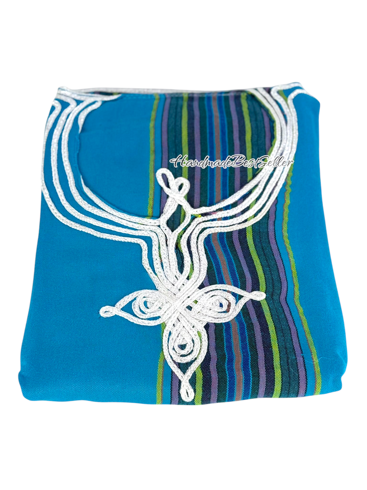 Handmade Moroccan Beach Kaftan | Summer Dress for Women