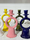 Colorful Ceramic Candle Holders