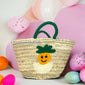 Custom Easter Straw Basket: Handwoven, Unique & Thoughtful