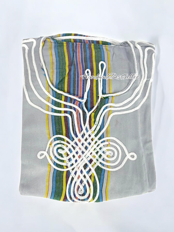 Handmade Moroccan Beach Kaftan | Summer Dress for Women