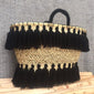 Beautiful Woven Straw Bag | Moroccan Basket Bag | Beach Bag