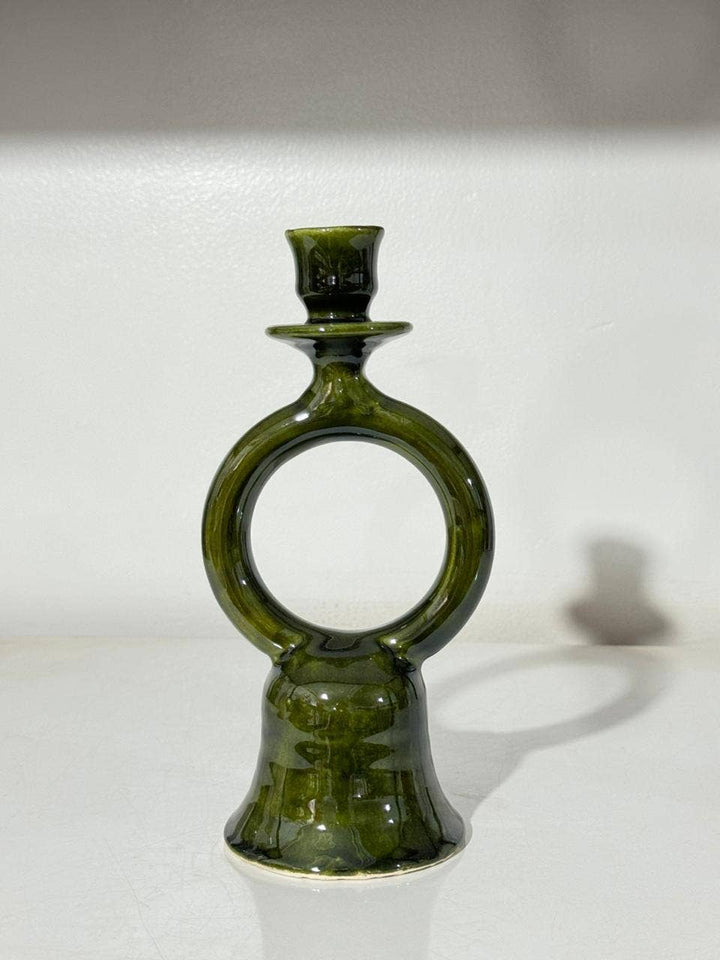 Colorful Ceramic Candle Holders