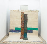 ARTISTIC WOOL RUG, Moroccan Mat For Your Living Room, Carpet