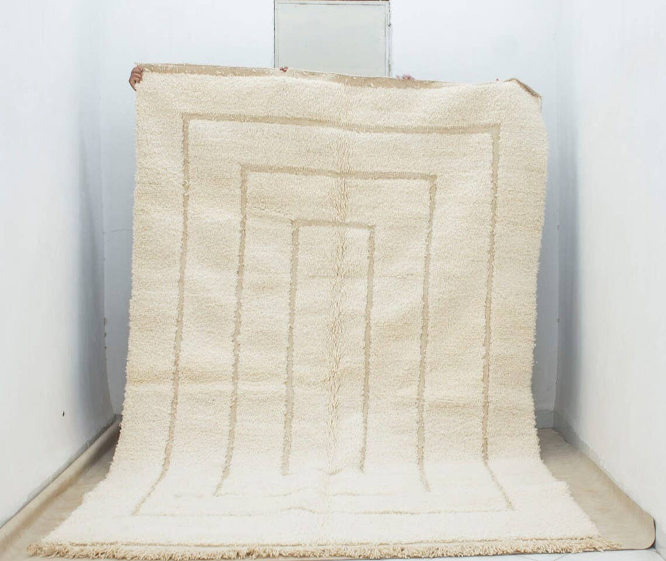 ARTISTIC WOOL RUG, Rug Made from Wool of Sheep, Living Room